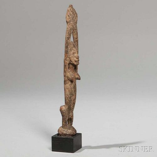 Dogon Standing Hermaphrodite Figure