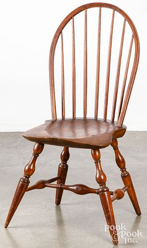 Bowback Windsor side chair