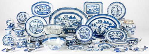 Chinese blue and white export porcelain