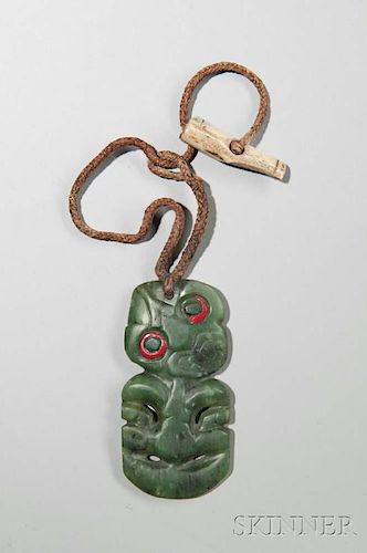 Maori Jade Ornament