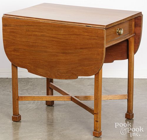 Mahogany Pembroke table, ca. 1800