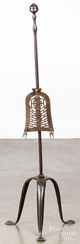 Wrought iron meat roasting spit, 18th/19th c.