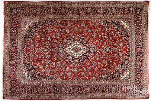 Semi Antique Persian carpet, 12' x 8', 2".