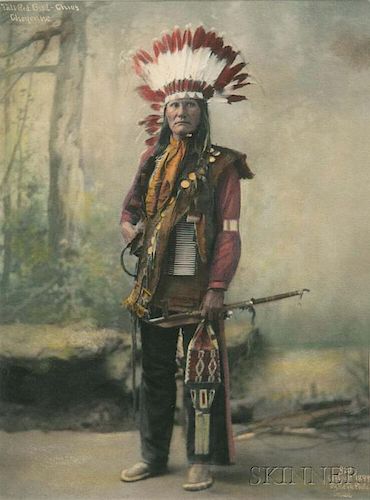 "Tall Red Bird" Chief, Cheyenne