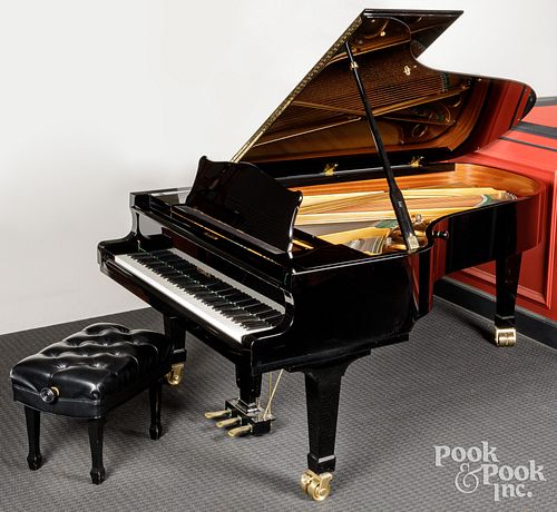 Feurich parlor grand piano