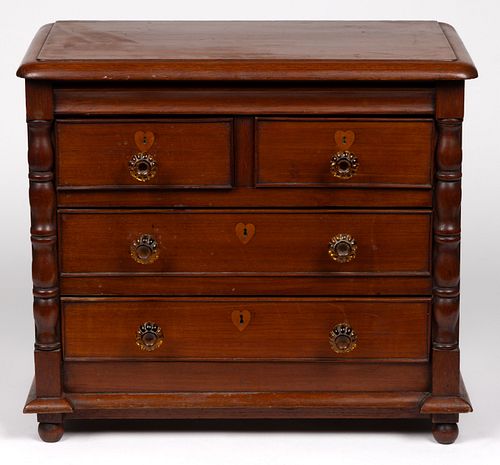 AMERICAN CHERRY CHILD'S CHEST OF DRAWERS