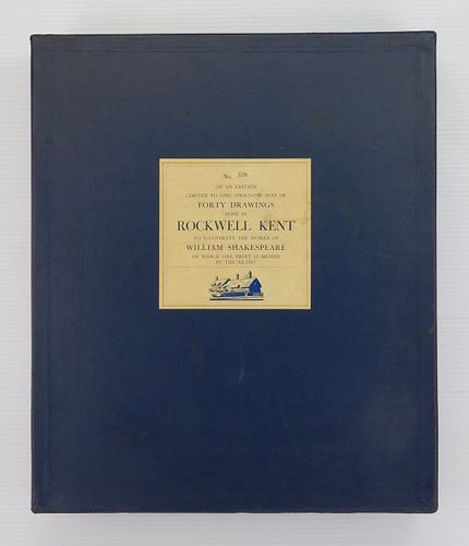 Rockwell Kent (1882-1971)  illustrated Shakespeare