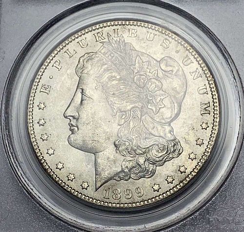 1899-S Morgan Silver Dollar PCGS MS63