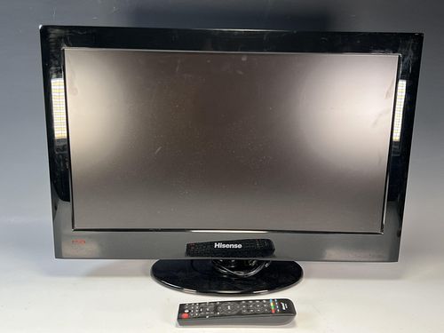 HISENSE 24" LCD TV WITH REMOTE