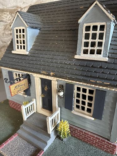Miniature Millinery Shop