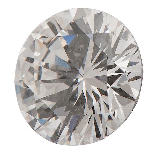 G.I.A. Certified 1.46 Carat Round Brilliant Cut Diamond