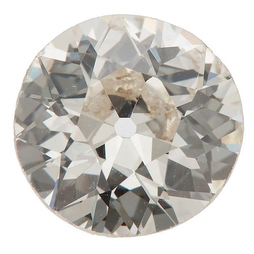G.I.A. Certified 2.23 Old European Brilliant Cut Diamond