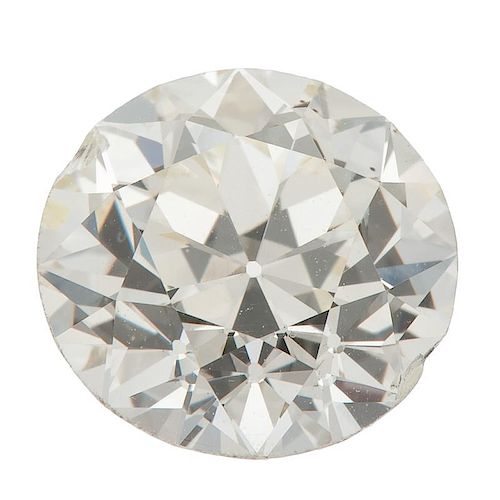 G.I.A. Certified 2.59 Carat Round Brilliant Cut Diamond