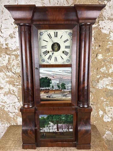 Empire Mantel Clock