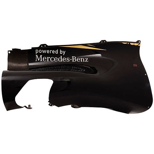 SIDEPOD PANEL LOTUS E23. LOTUS F1 TEAM 2015 POWERED BY MERCEDES BENZ RACE-USED. Pilotos: Romain Grosjean y Pastor Maldonado.