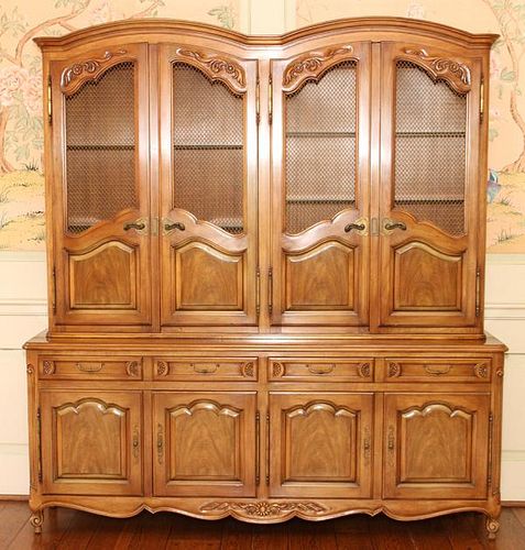 JOHN WIDDICOMB FRENCH PROVINCIAL STYLE CABINET