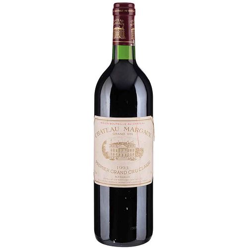 Château Margaux. Cosecha 1993. Grand Vin. Premier Grand Cru Classé. Margaux.  Calificación: 91 / 100.