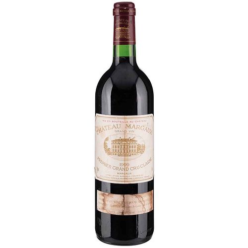 Château Margaux. Cosecha 1999. Grand Vin. Premier Grand Cru Classé. Margaux. Calificación: 93 / 100.