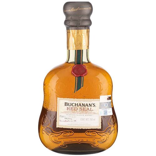 Buchanan's Red Seal Blended Scocth Whisky