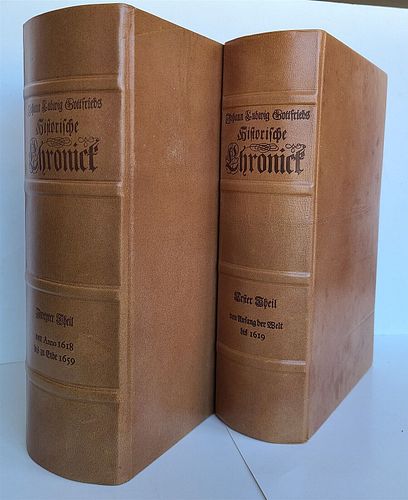 WORLD ILLUSTRATED HISTORICAL CHRONIC VOLUMES 2 FOLIO EDITION 1979