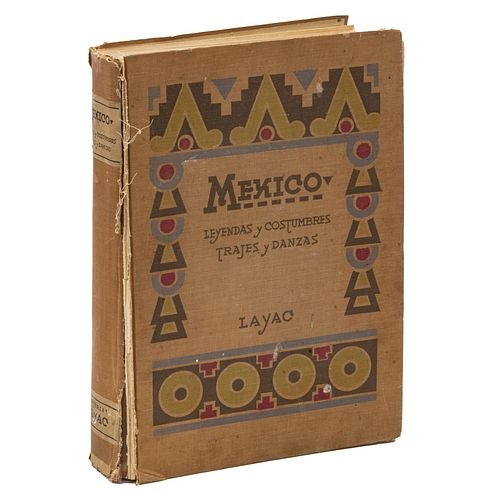García Naranjo, Nemesio (Prólogo). México. Leyendas y Costumbres. Trajes y Danzas. México: Editorial Layac, 1945.
