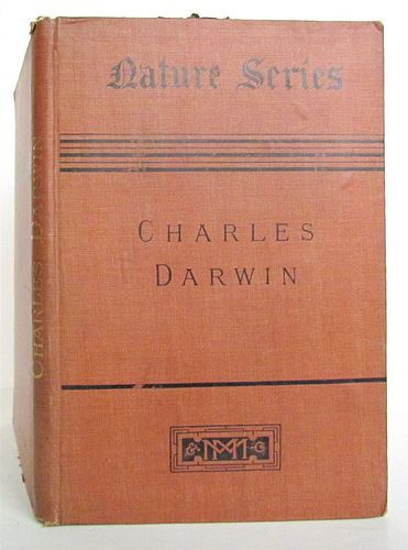 1882 CHARLES DARWIN ANTIQUE NATURE SERIES