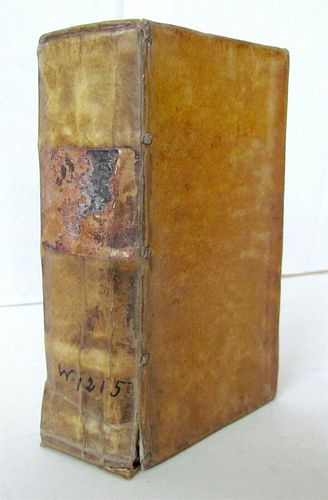 1657 ELZEVIR PRESS ORATIONUM BY DANIELIS HEINSIUS ANTIQUE VELLUM BOUND