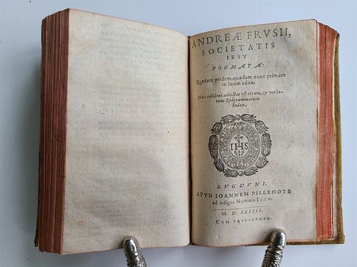 1594 OLD ENGLISH POETRY BY D. IUNII IUVENALIS AND A. PERSII FLACCI
