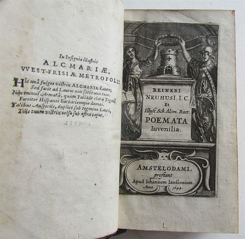R. NEUHUSIUS'S 1644 POETRY: ANTIQUE IN LATIN POEMATA IUVENILIA