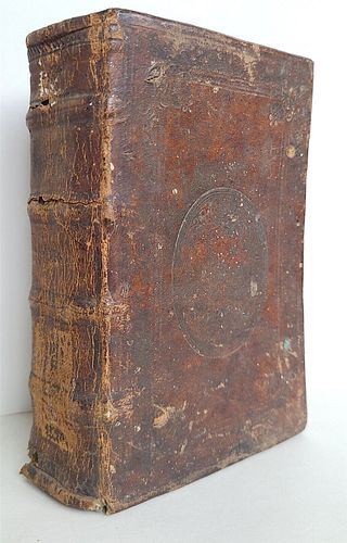 RARE 17TH-CENTURY FRANCOIS REMOND THEOLOGICAL WORKS, 1623–1627