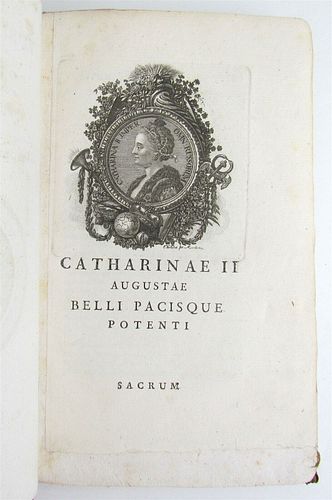 PUBLIUS TERENTIUS AFER COMOEDIAE SEX, TWO VOLUMES OF ANTIQUE POETRY, 1779 TERENCE COMEDIES