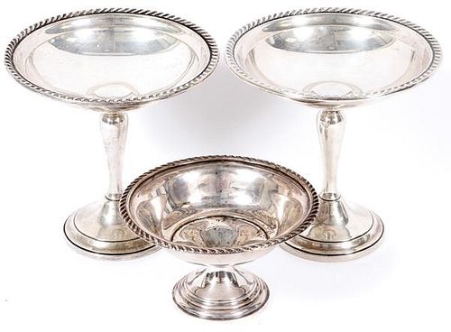 AMERICAN STERLING WEIGHTED TABLE ACCESSORIES