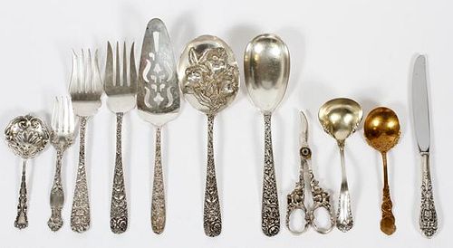 AMERICAN STERLING FLATWARE 22 PIECES