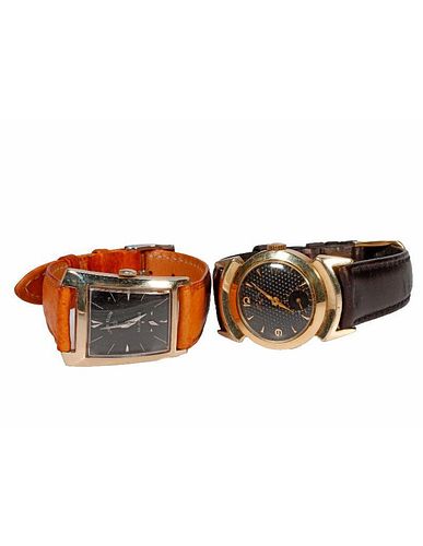 Two Vintage 1950's Lord Elgin Watches