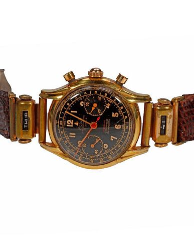 Vintage 1950's Actua Men's Chronograph Watch