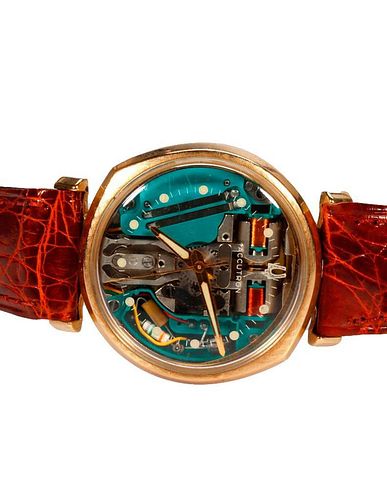 Vintage Bulova Accutron Spaceview Wrist Watch