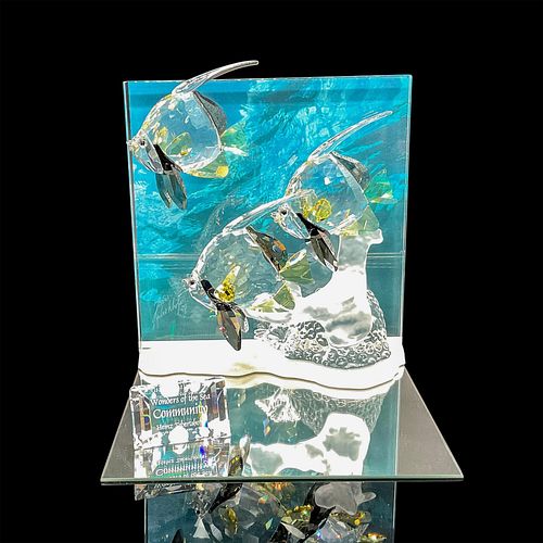 Swarovski Crystal Wonders of the Sea Figurine + Plaque