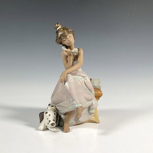 Chit Chat 1015466 - Lladro Porcelain Figurine