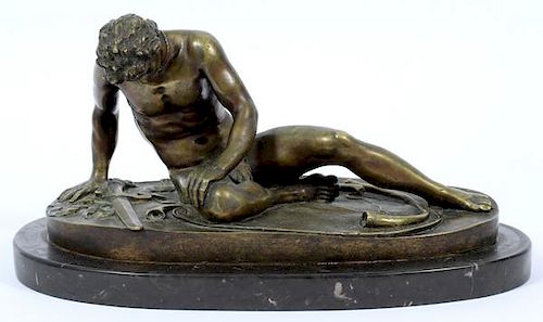 FRENCH BRONZE LATE 19TH/EARLY 20TH C.