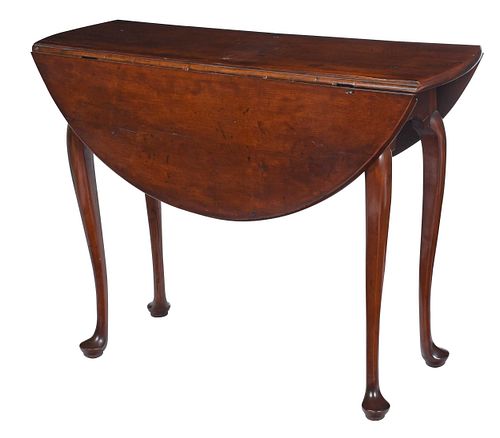 New England Queen Anne Drop Leaf Table
