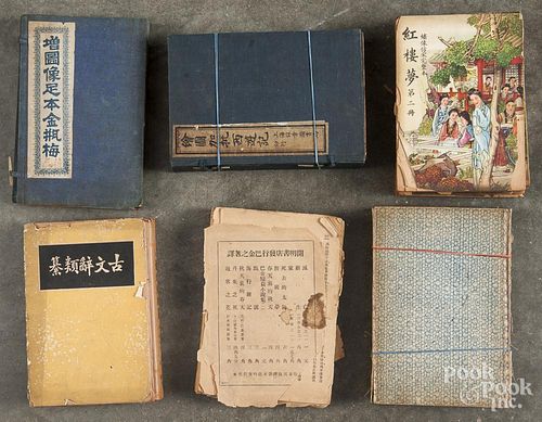 Collection of Chinese texts.