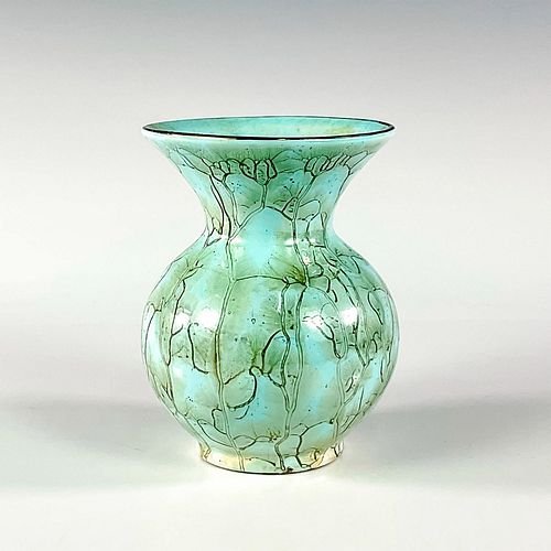 Mid-Century Dutch Hand Painted Porcelain Vase