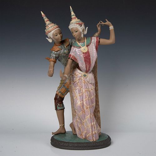 Lladro Porcelain Figurine, Thailandia 1012058