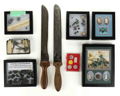 CIVIL WAR AND RELATED ARTIFACTS, UNCOUNTED LOT
