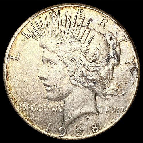 1928 Silver Peace Dollar UNCIRCULATED