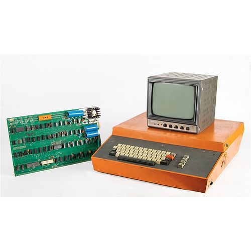 Apple-1 Computer Signed by Steve Wozniak