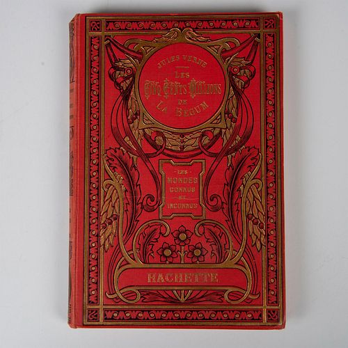 Jules Verne, Cinq Cents Million de la Begum, Hachette & Cie