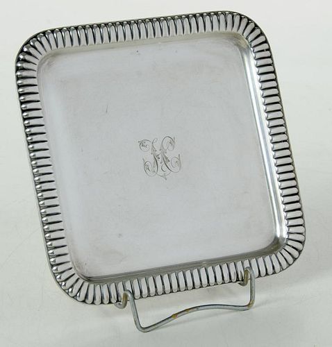 Tiffany Silver Plate Tray