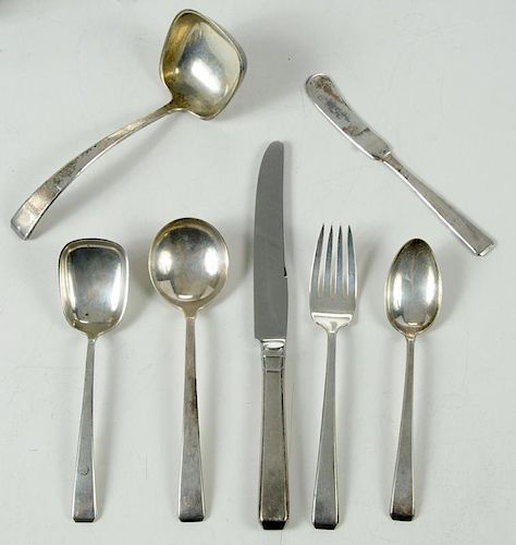 Towle Craftsman Sterling Flatware, 60 Pieces