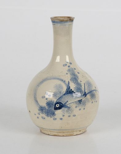 A  Japanese Saki Bottle 